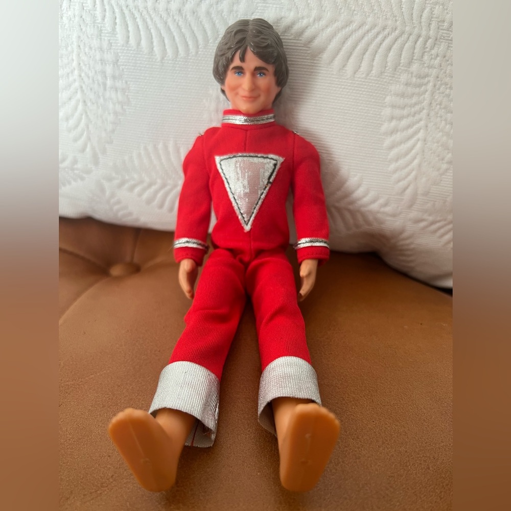 MORK Vintage 1979 Action Figure Doll from "MORK AND MINDY TV SHOW"